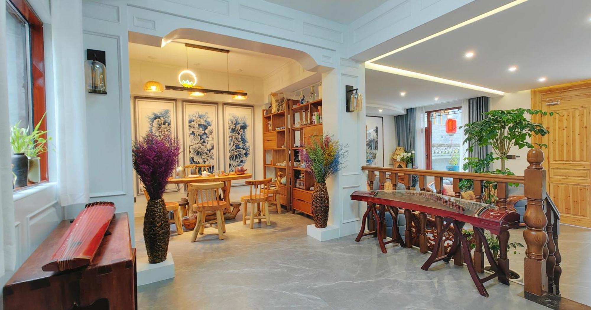 Dream In Fenghuang Apartment Bagian luar foto